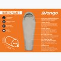 Vango Mantis Planet grey flannel sleeping bag 14