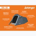 Trekking tent 1-person Vango Soul 100 deep blue 11