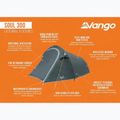 3-person trekking tent Vango Soul 300 deep blue 4