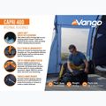 4-person camping tent Vango Capri 400 twilight blue 11
