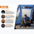 5-person camping tent Vango Iris 500 twilight blue 12