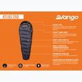 Sleeping bag Vango Atlas 250 midnight navy 5