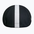 Cycling cap with peak Rapha Cap II black/white 2