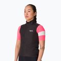 Women's cycling vest Rapha Core Gilet black/white 2