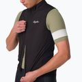 Men's cycling vest Rapha Core Gilet black/white 3