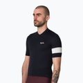 Men's cycling shirt Rapha Core Lightweight Jersey black/white 2