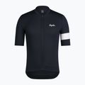 Men's cycling shirt Rapha Core Lightweight Jersey black/white 5
