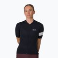 Women's cycling shirt Rapha Core Lightweight Jersey black/white
