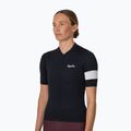 Women's cycling shirt Rapha Core Lightweight Jersey black/white 2