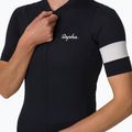 Women's cycling shirt Rapha Core Lightweight Jersey black/white 4