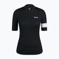 Women's cycling shirt Rapha Core Lightweight Jersey black/white 5