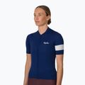 Women's cycling shirt Rapha Core Lightweight Jersey navy/white 2