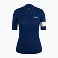 Women's cycling shirt Rapha Core Lightweight Jersey navy/white 5