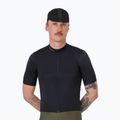 Men's cycling shirt Rapha Brevet Element Jersey black/dark grey