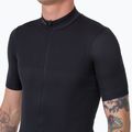 Men's cycling shirt Rapha Brevet Element Jersey black/dark grey 3