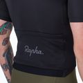 Men's cycling shirt Rapha Brevet Element Jersey black/dark grey 4