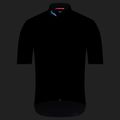 Men's cycling shirt Rapha Brevet Element Jersey black/dark grey 7