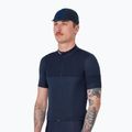 Men's cycling shirt Rapha Brevet Element Jersey dark navy/white 2