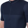 Men's cycling shirt Rapha Brevet Element Jersey dark navy/white 3