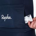 Men's cycling shirt Rapha Brevet Element Jersey dark navy/white 4