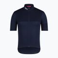 Men's cycling shirt Rapha Brevet Element Jersey dark navy/white 5