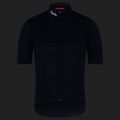 Men's cycling shirt Rapha Brevet Element Jersey dark navy/white 7