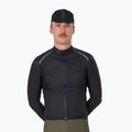 Men's cycling jacket Rapha Brevet Element Wind Jacket black/grey