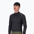 Men's cycling jacket Rapha Brevet Element Wind Jacket black/grey 2