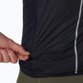Men's cycling jacket Rapha Brevet Element Wind Jacket black/grey 4