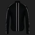 Men's cycling jacket Rapha Brevet Element Wind Jacket black/grey 8