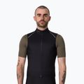 Men's cycling vest Rapha Brevet Element Wind Gilet black/grey