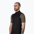 Men's cycling vest Rapha Brevet Element Wind Gilet black/grey 2