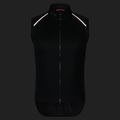 Men's cycling vest Rapha Brevet Element Wind Gilet black/grey 7