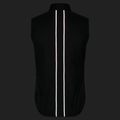 Men's cycling vest Rapha Brevet Element Wind Gilet black/grey 8