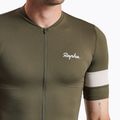 Men's cycling shirt Rapha Core Lightweight Jersey dark green/white 3