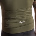 Men's cycling shirt Rapha Core Lightweight Jersey dark green/white 4