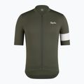 Men's cycling shirt Rapha Core Lightweight Jersey dark green/white 5