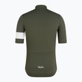 Men's cycling shirt Rapha Core Lightweight Jersey dark green/white 6
