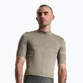 Men's cycling shirt Rapha Brevet Element Jersey khaki/black