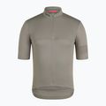 Men's cycling shirt Rapha Brevet Element Jersey khaki/black 3