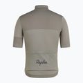 Men's cycling shirt Rapha Brevet Element Jersey khaki/black 4