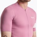 Men's cycling shirt Rapha Core Lightweight Jersey dusty mauve/white 3
