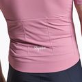 Men's cycling shirt Rapha Core Lightweight Jersey dusty mauve/white 4