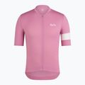 Men's cycling shirt Rapha Core Lightweight Jersey dusty mauve/white 5