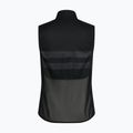 Women's cycling vest Rapha Brevet Gilet III black/silver 2