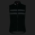 Women's cycling vest Rapha Brevet Gilet III black/silver 3