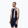 Men's cycling shorts Rapha Brevet Element Cargo Bib Shorts dark navy/white 2