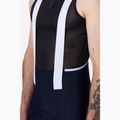 Men's cycling shorts Rapha Brevet Element Cargo Bib Shorts dark navy/white 3