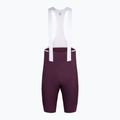 Men's cycling shorts Rapha Brevet Element Cargo Bib Shorts plum/white 5