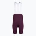 Men's cycling shorts Rapha Brevet Element Cargo Bib Shorts plum/white 6